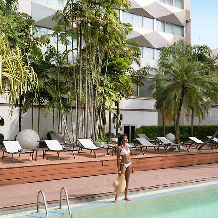 Novotel Abidjan Plateau Eksteriør billede