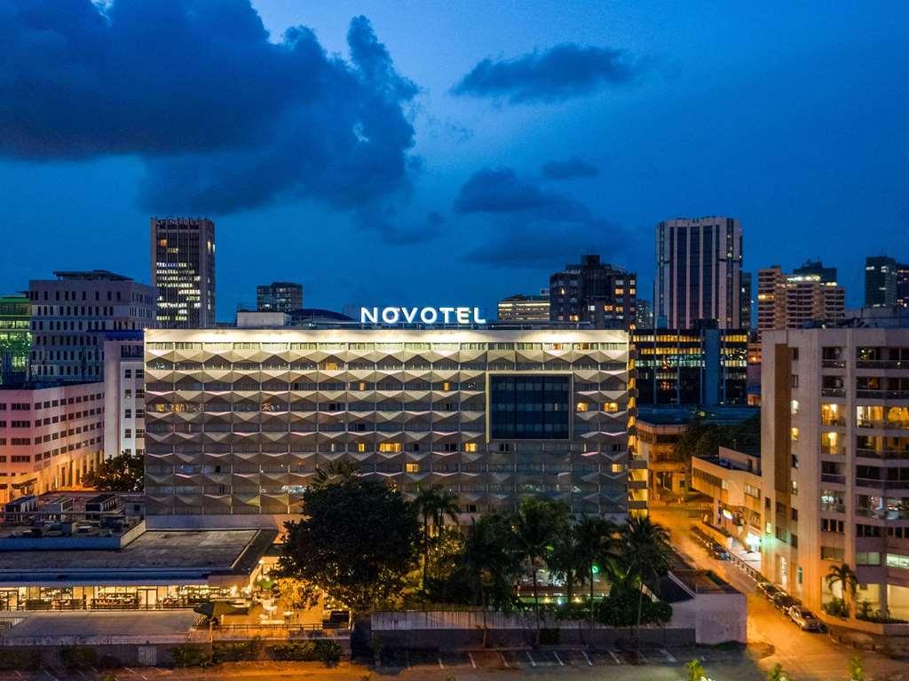 Novotel Abidjan Plateau Eksteriør billede
