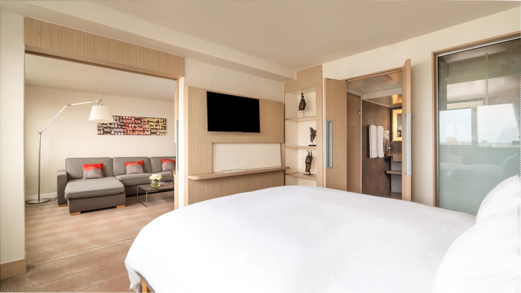 Novotel Abidjan Plateau Eksteriør billede