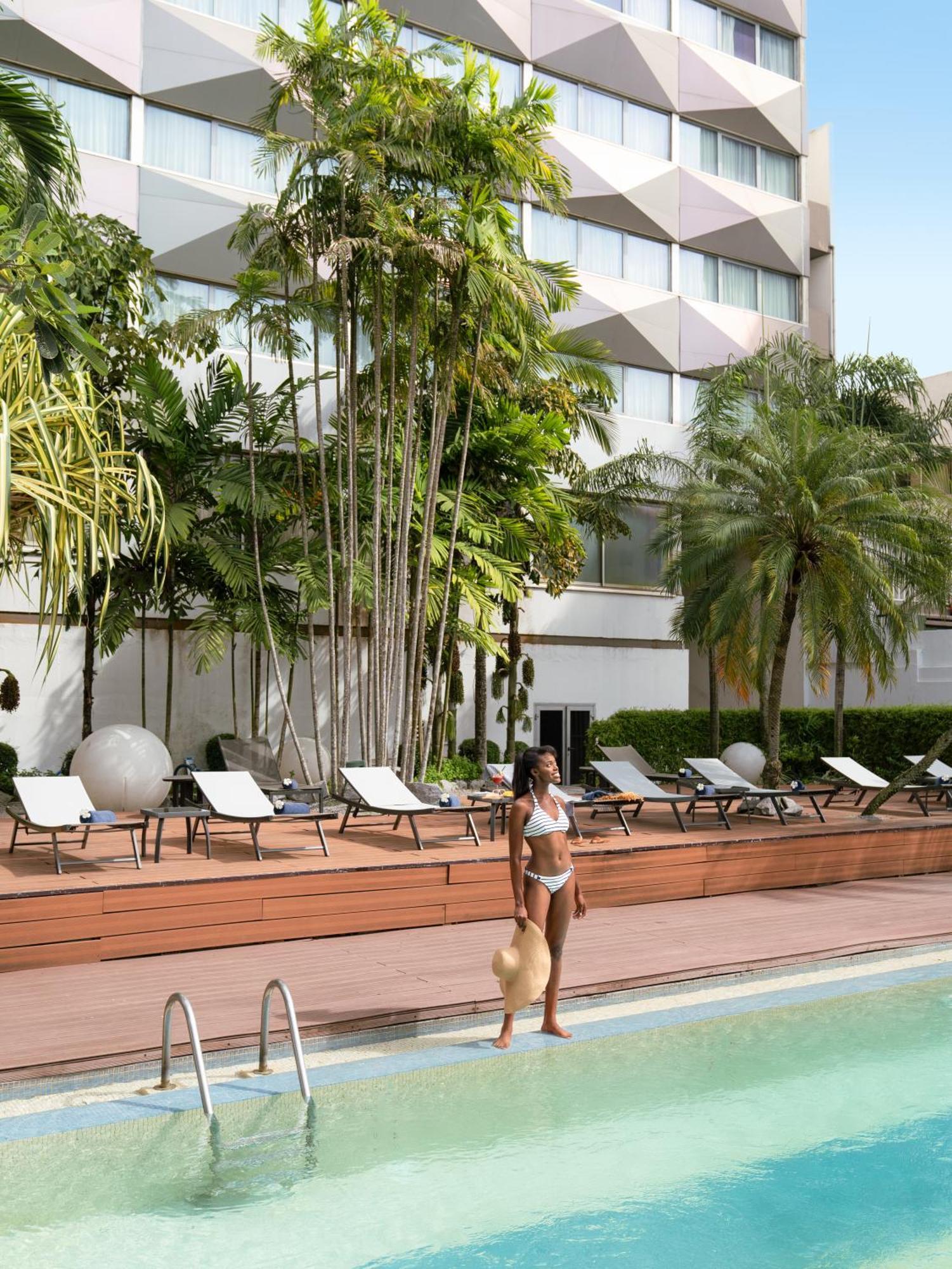 Novotel Abidjan Plateau Eksteriør billede