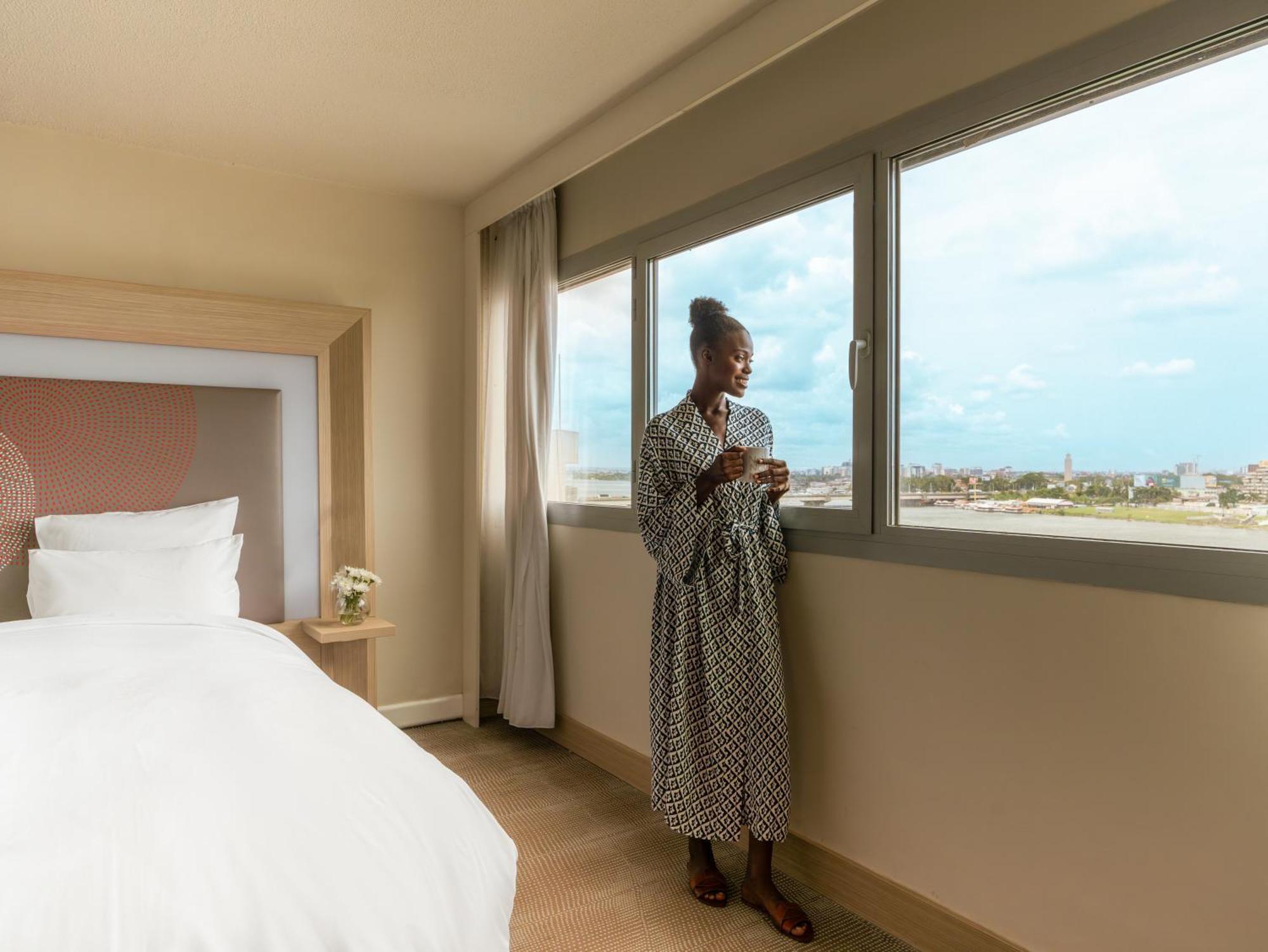 Novotel Abidjan Plateau Eksteriør billede