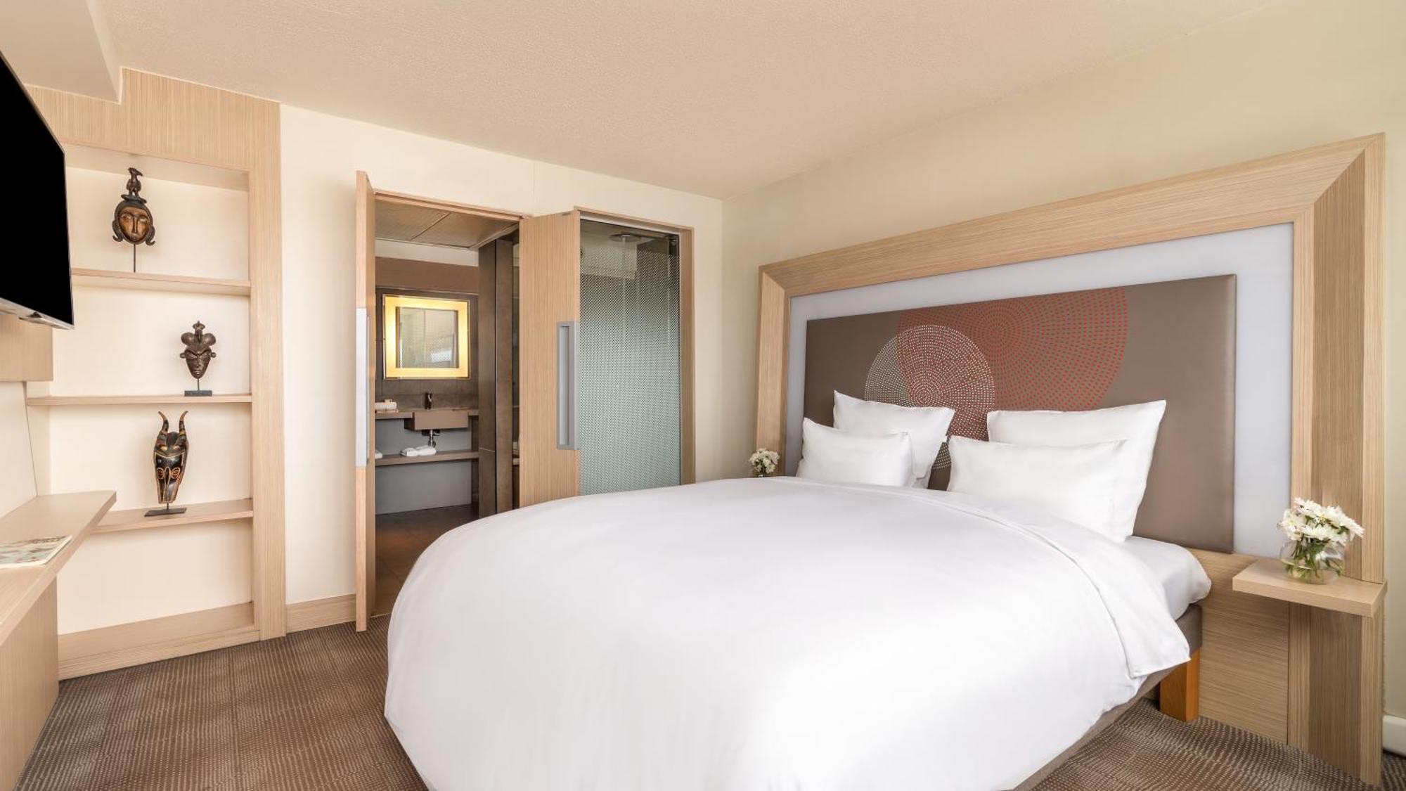 Novotel Abidjan Plateau Eksteriør billede