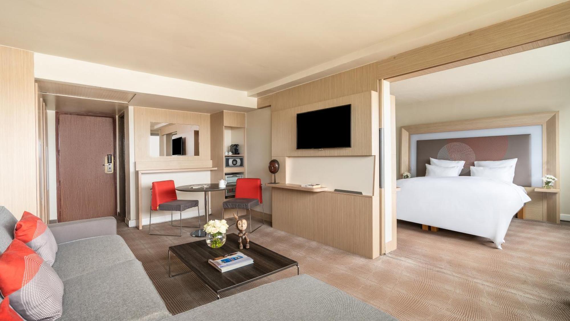 Novotel Abidjan Plateau Eksteriør billede