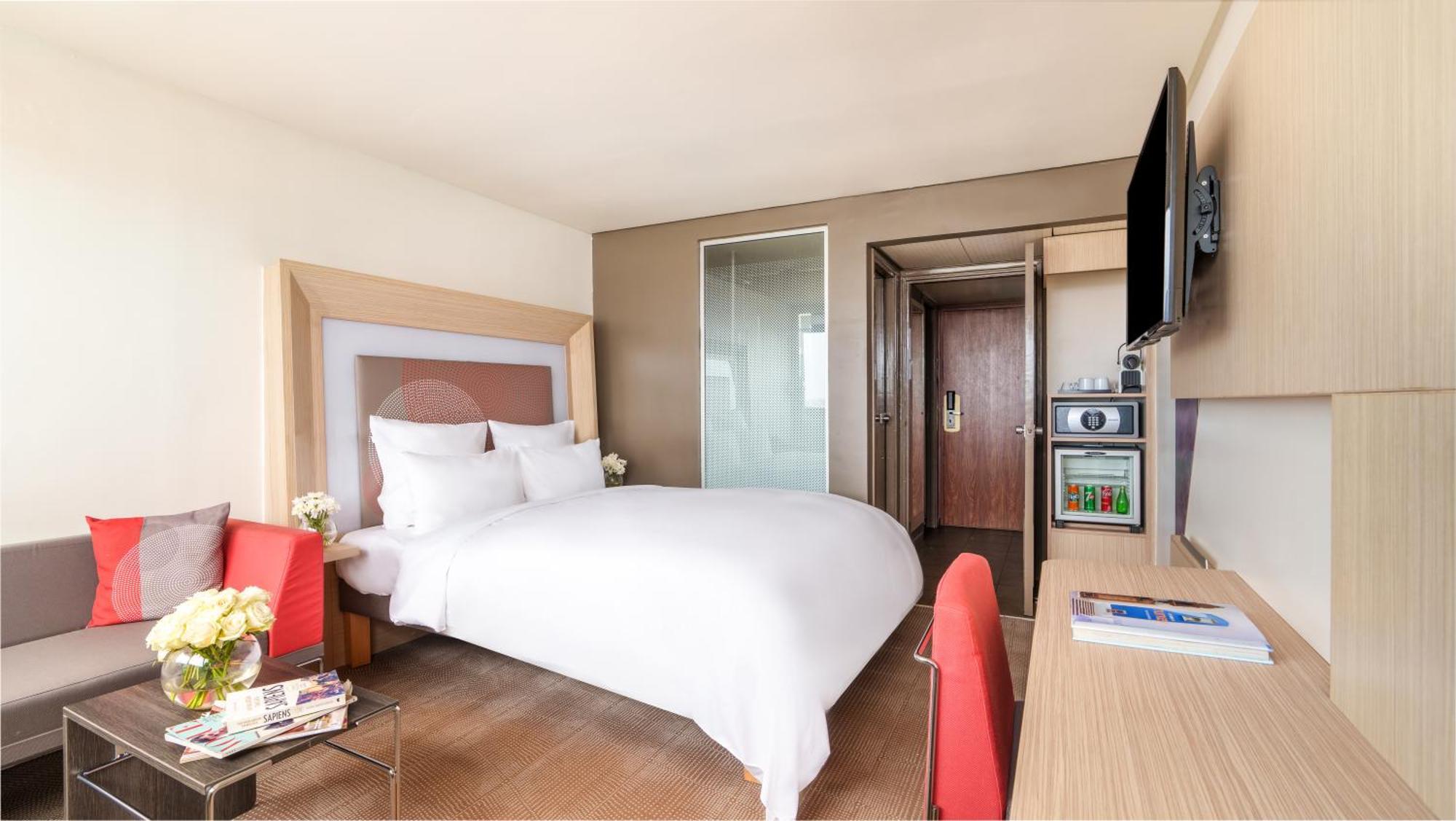 Novotel Abidjan Plateau Eksteriør billede