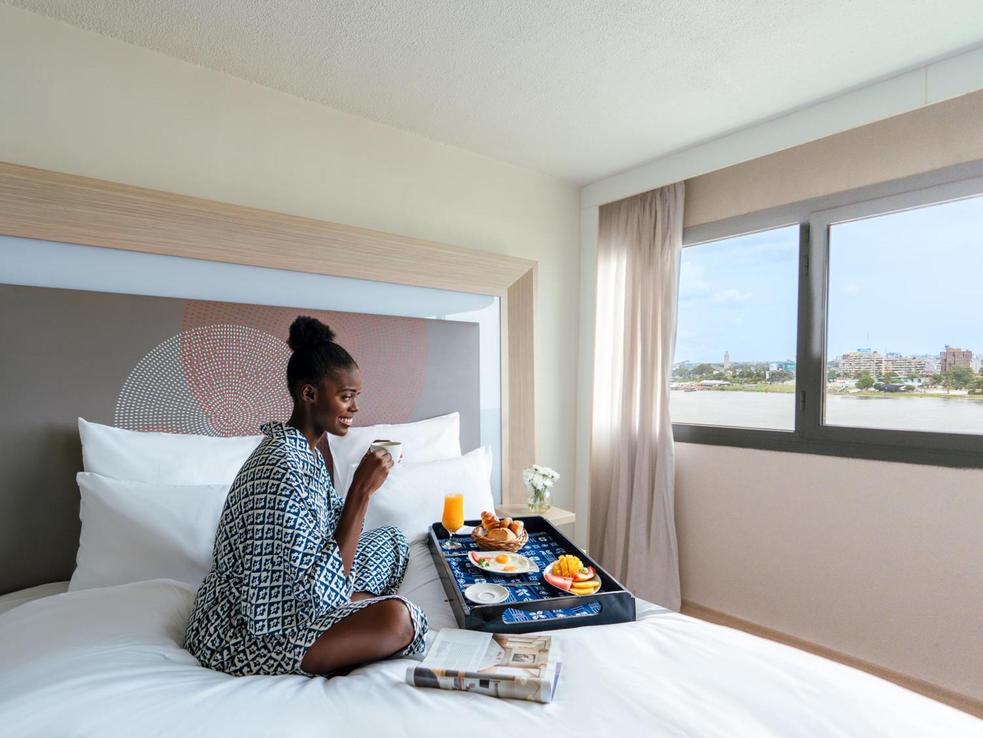 Novotel Abidjan Plateau Eksteriør billede