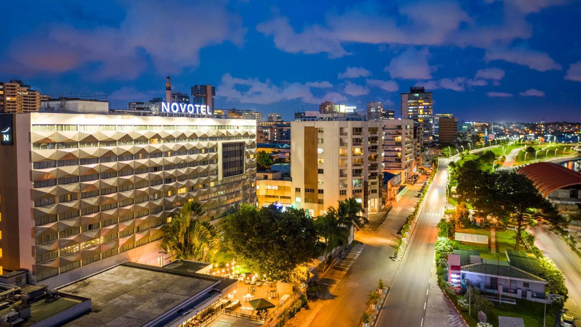 Novotel Abidjan Plateau Eksteriør billede