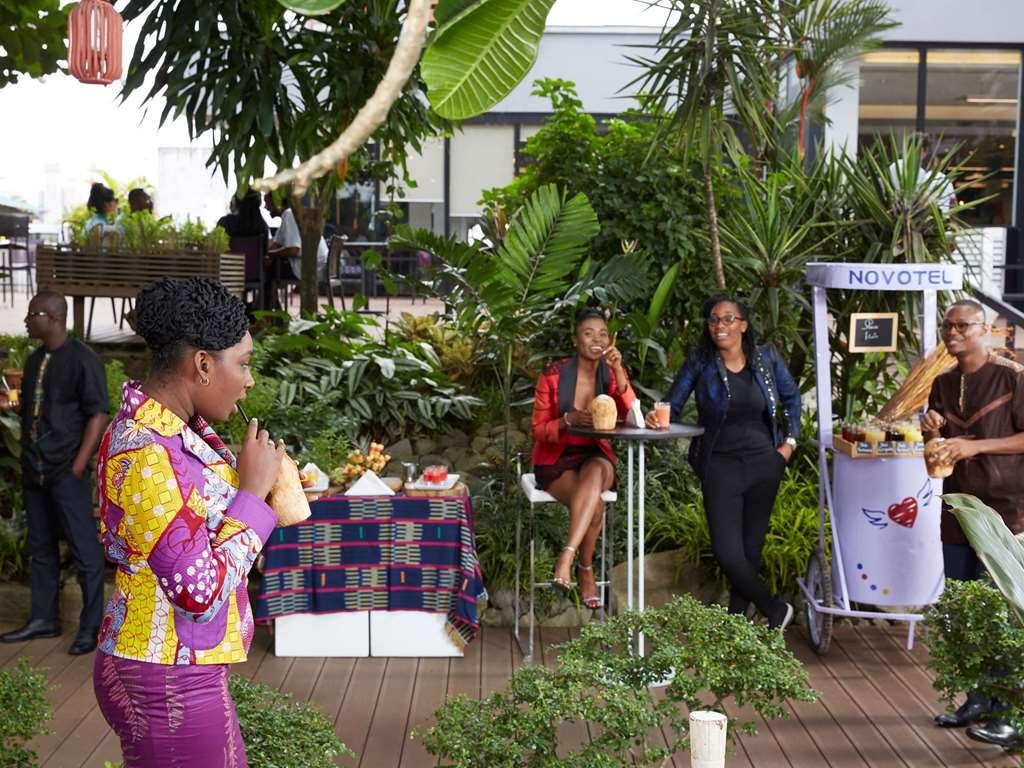 Novotel Abidjan Plateau Restaurant billede