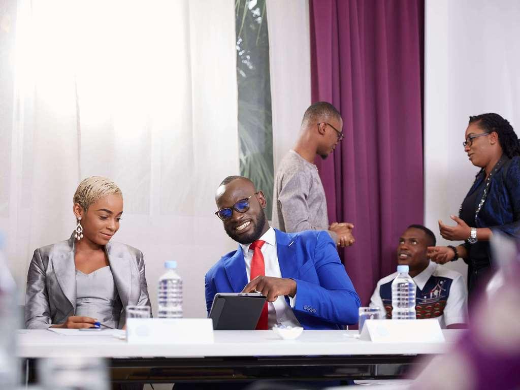Novotel Abidjan Plateau Faciliteter billede