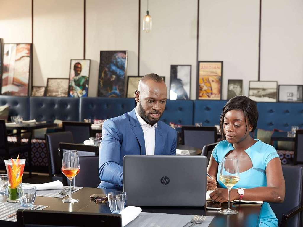 Novotel Abidjan Plateau Restaurant billede