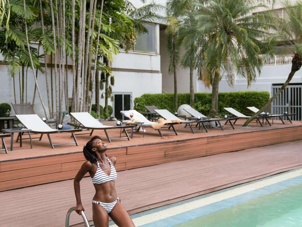 Novotel Abidjan Plateau Faciliteter billede